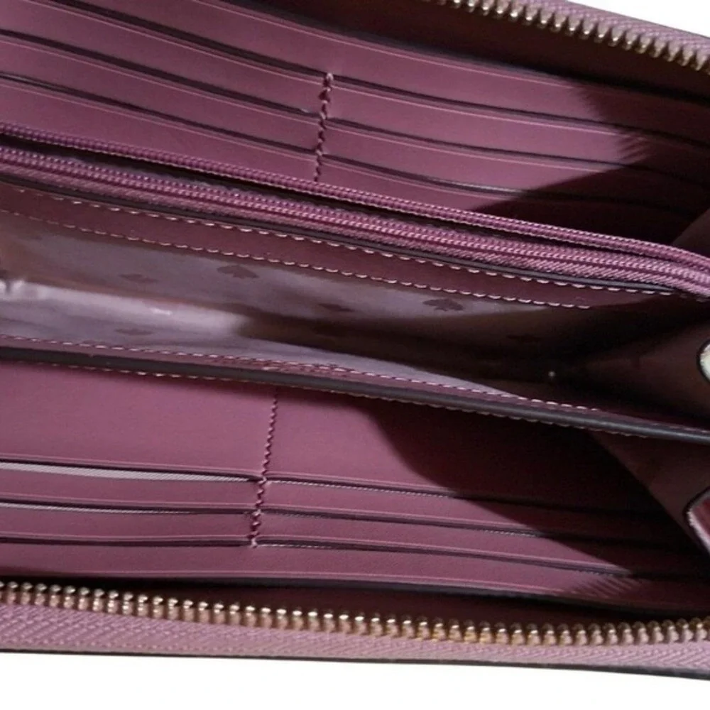 KATE SPADE NEW YORK Wallet Continental women's large pink Wallet